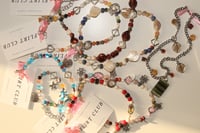 Image 4 of Brown & Red Necklace