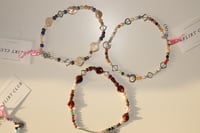Image 3 of Brown & Red Necklace