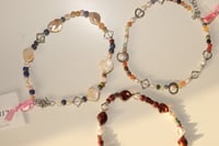 Image 7 of Brown & Red Necklace
