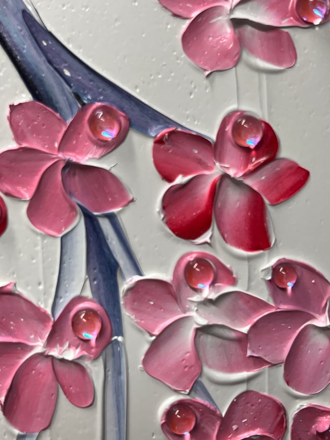 “Spring Dew” - 6”x12” oil on canvas, ready to ship TODAY!