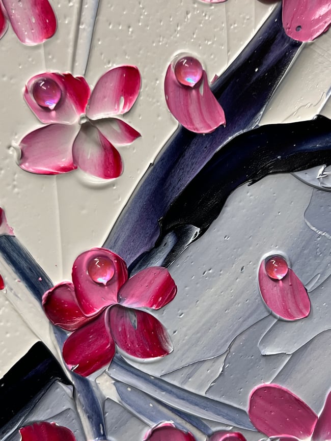 “Spring Dew” - 6”x12” oil on canvas, ready to ship TODAY!