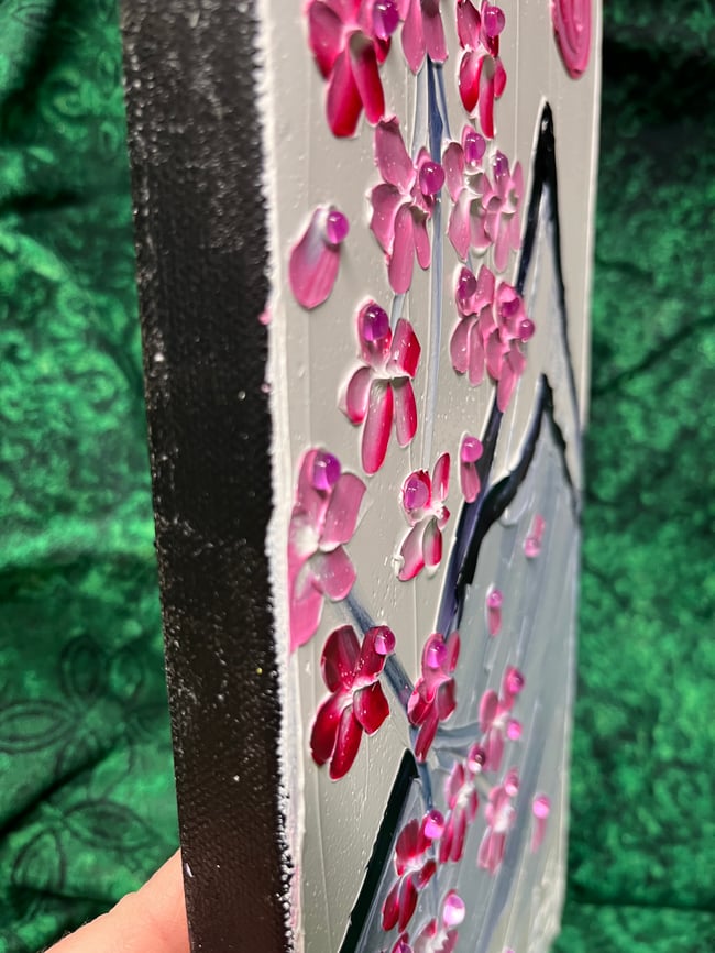 “Spring Dew” - 6”x12” oil on canvas, ready to ship TODAY!