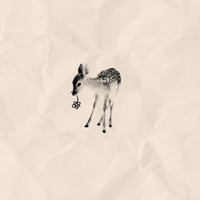 Deer and his flower <3