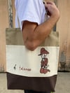 littlest cowboy tote 