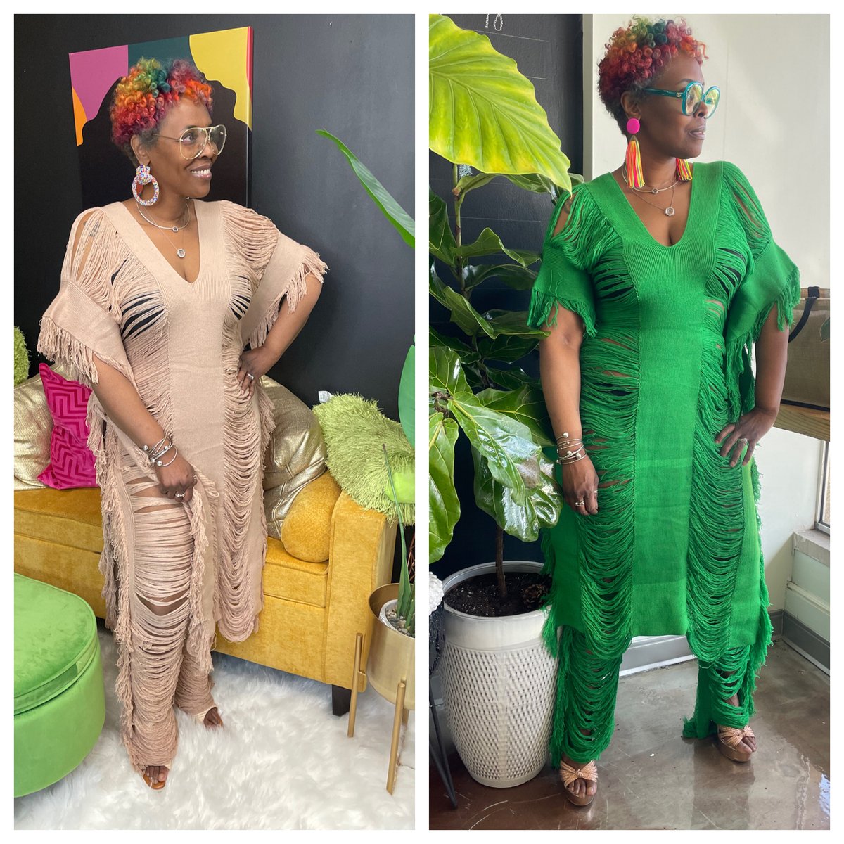 BAECATION FRINGE SET | U Gotta Have It Boutique
