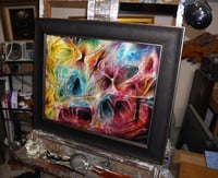 Image 1 of "The Colour Out of Space" oil embellished canvas print #15/25, "Sorcery: Contested Realm"