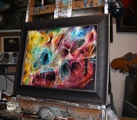 Image 2 of "The Colour Out of Space" oil embellished canvas print #15/25, "Sorcery: Contested Realm"