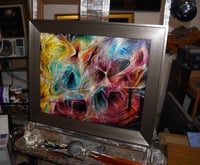 Image 4 of "The Colour Out of Space" oil embellished canvas print #15/25, "Sorcery: Contested Realm"