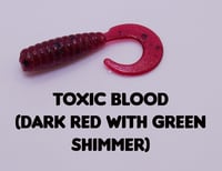 Image 21 of 1" Curly Tail Grub (32pk) (Select your color)