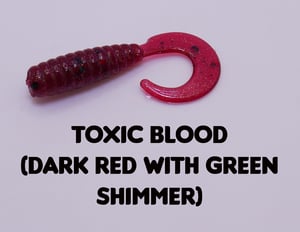 Image of 1" Curly Tail Grub (32pk) (Select your color)