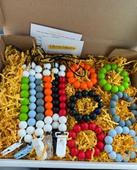 Pacifier Clip / Teething Rings
