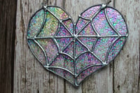 Image 2 of Rainbow Heart Web