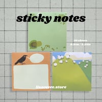 Image 1 of sticky notes