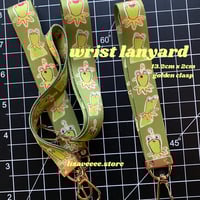 kermiemotions | wrist lanyard