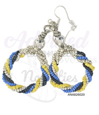 Image 2 of ANA826020 - Design Twist Hook Earrings