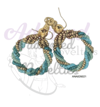 Design Twist Hook Earrings - #ANA826021