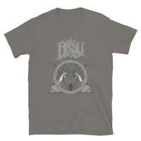 Image 4 of ABSU - NEVER BLOW OUT THE EASTERN CANDLE (NAVY, DARK HEATHER, RED, MILITARY GREEN, CHARCOAL)