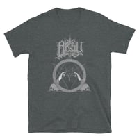 Image 3 of ABSU - NEVER BLOW OUT THE EASTERN CANDLE (NAVY, DARK HEATHER, RED, MILITARY GREEN, CHARCOAL)