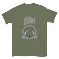 Image 1 of ABSU - NEVER BLOW OUT THE EASTERN CANDLE (NAVY, DARK HEATHER, RED, MILITARY GREEN, CHARCOAL)
