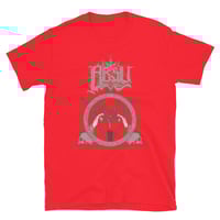 Image 5 of ABSU - NEVER BLOW OUT THE EASTERN CANDLE (NAVY, DARK HEATHER, RED, MILITARY GREEN, CHARCOAL)