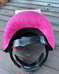 Image 2 of Pink Floral Top and Bottom Leather 
