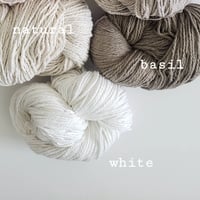 Image 5 of Dani blanket, Hand knit cotton throw blanket, Super soft Argentinian cotton yarn, Ecofriendly, Vegan