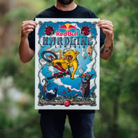 Image 1 of Red Bull Hardline 2025 official event print