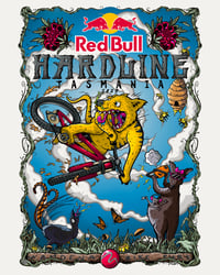 Image 2 of Red Bull Hardline 2025 official event print