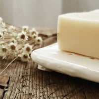 Image 1 of Soap dish, available in three different shapes, ceramic. Soap tray