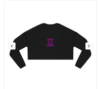 Image 5 of Women’s Wocky World Long Sleeve Crop  