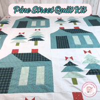 Image 1 of PINE STREET Quilt Kit - 70" x 86" 