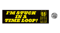 Image 3 of I'm Stuck In A Time Loop! Bumper Sticker