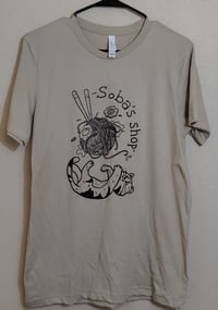 Soba's Scratch Print Shirts (Screen Print One side)