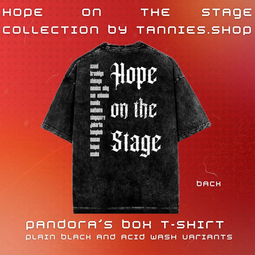 Image of PANDORA'S BOX T-SHIRT