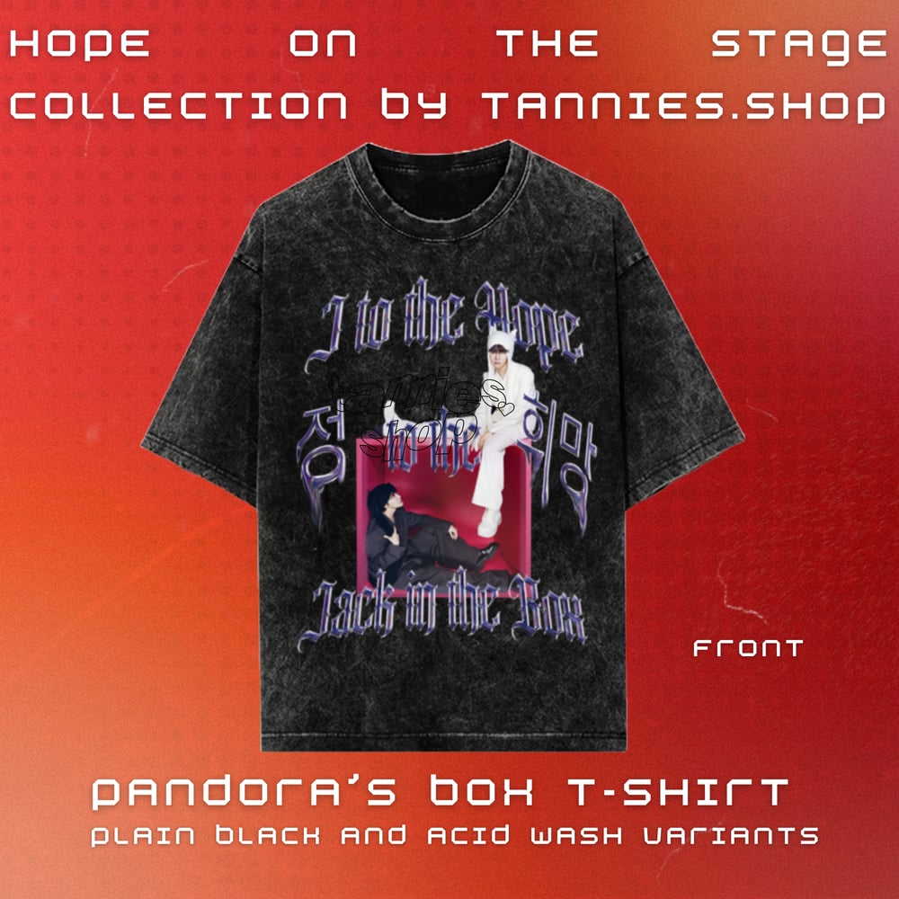 Image of PANDORA'S BOX T-SHIRT