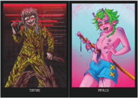 Image 4 of Goretober zine 2022