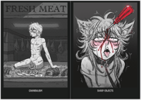 Image 3 of Goretober zine 2024