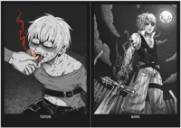 Image 4 of Goretober zine 2024