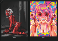 Image 5 of Goretober zine 2024