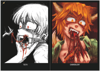 Image 3 of Goretober 3 zine bundle