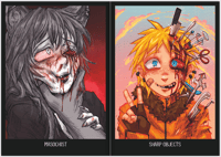 Image 4 of Goretober 3 zine bundle