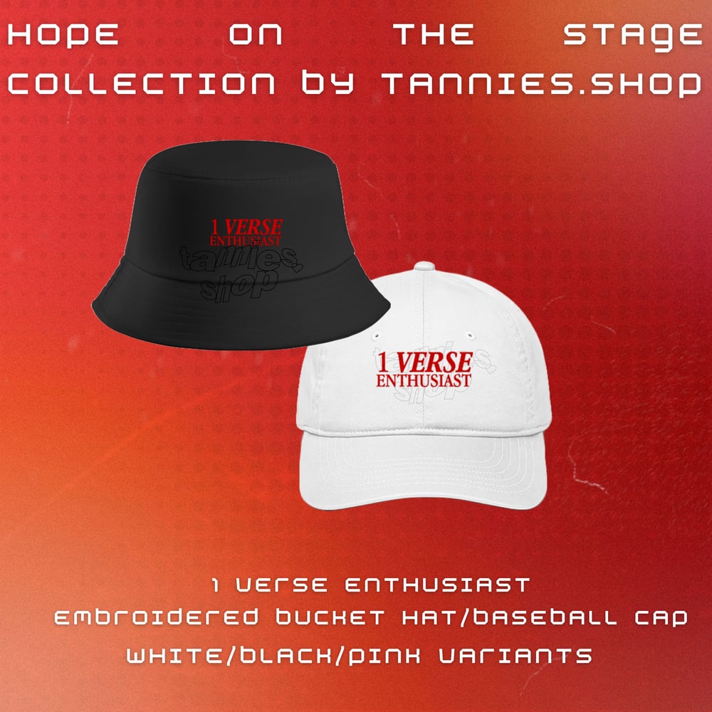 Image of 1 VERSE ENTHUSIAST CAP