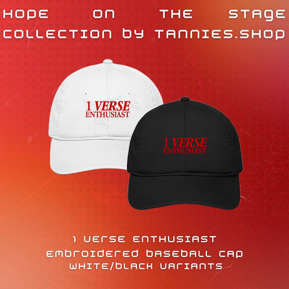 Image of 1 VERSE ENTHUSIAST CAP