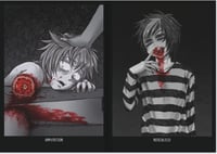 Image 3 of Goretober zine 2021