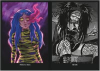 Image 4 of Goretober zine 2021