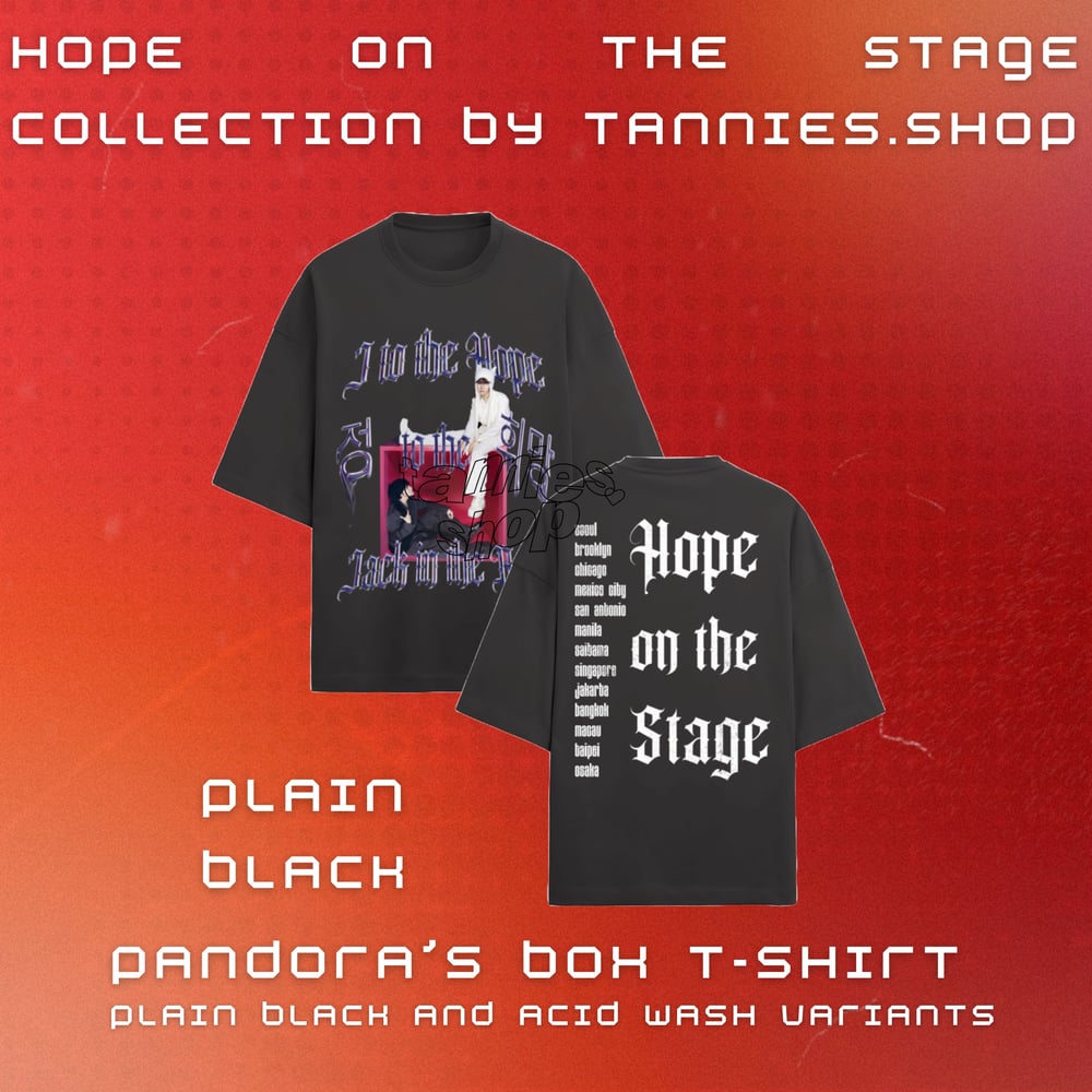 Image of PANDORA'S BOX T-SHIRT