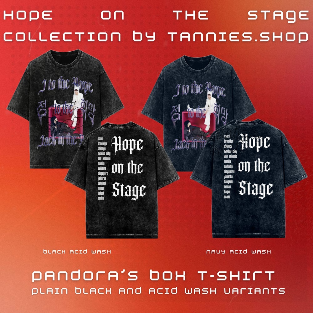 Image of PANDORA'S BOX T-SHIRT