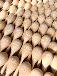 Image 4 of Bespoke Hand-Painted Maracas for Weddings and Events