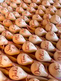 Image 1 of Bespoke Hand-Painted Maracas for Weddings and Events