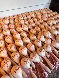 Image 9 of Bespoke Hand-Painted Maracas for Weddings and Events